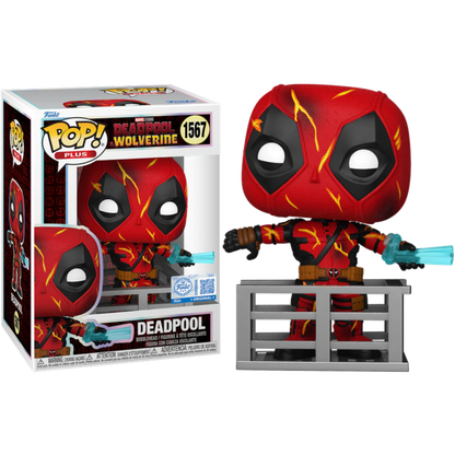 Deadpool & Wolverine (2024) - Deadpool (Finale) Pop! Plus