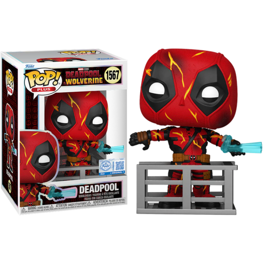 Deadpool & Wolverine (2024) - Deadpool (Finale) Pop! Plus