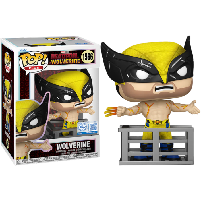 Deadpool & Wolverine (2024) - Wolverine (Finale) Pop! Plus