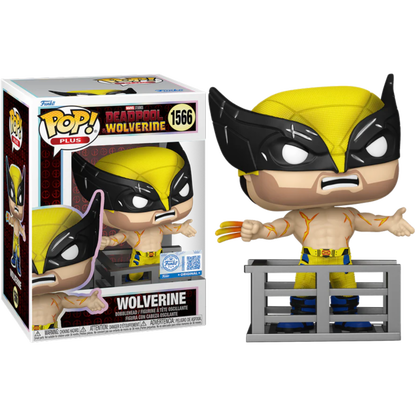 Deadpool & Wolverine (2024) - Wolverine (Finale) Pop! Plus