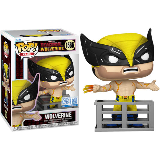 Deadpool & Wolverine (2024) - Wolverine (Finale) Pop! Plus