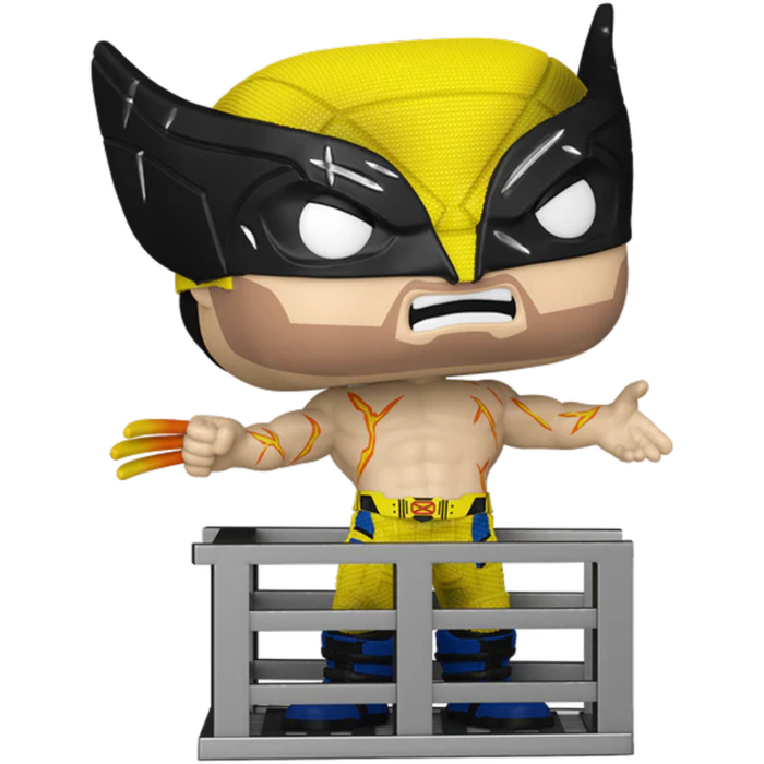 Deadpool & Wolverine (2024)-Wolverine & Deadpool (Finale) Pop! Plus (Set of 2)