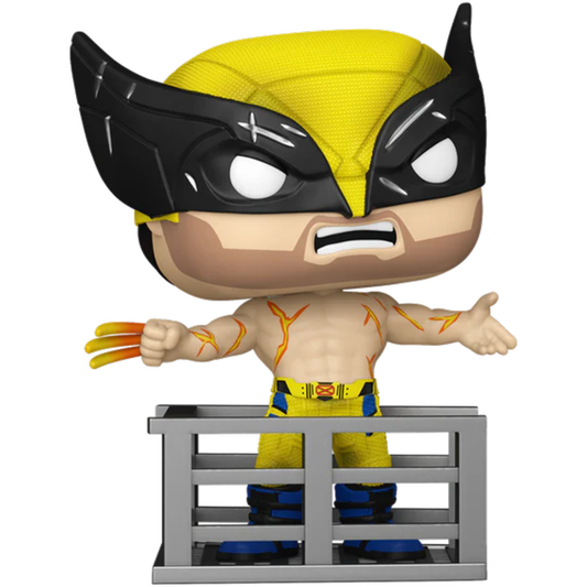 Deadpool & Wolverine (2024)-Wolverine & Deadpool (Finale) Pop! Plus (Set of 2)