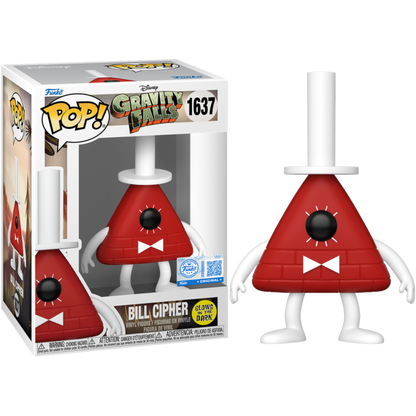 Gravity Falls - Bill Cipher Glow-in-the-Dark Pop!