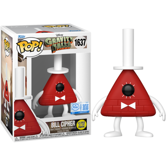 Gravity Falls - Bill Cipher Glow-in-the-Dark Pop!