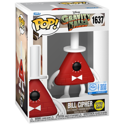 Gravity Falls - Bill Cipher Glow-in-the-Dark Pop!