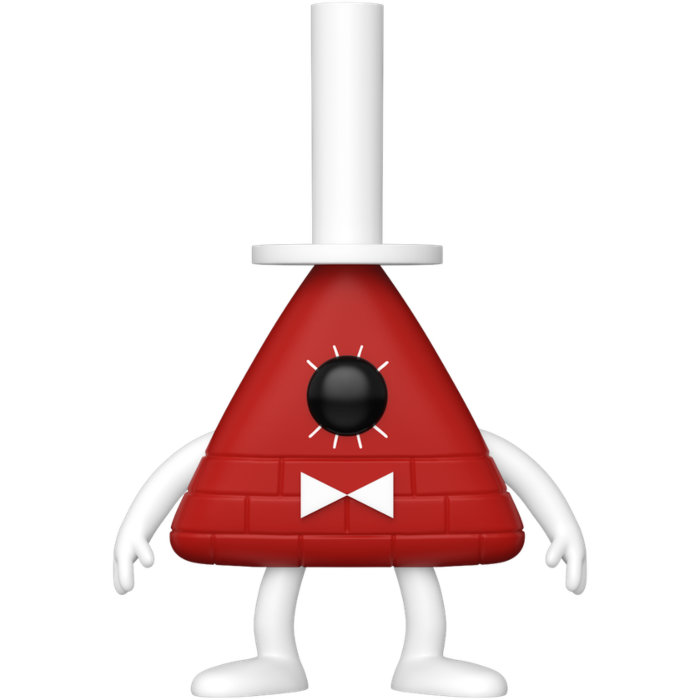 Gravity Falls - Bill Cipher Glow-in-the-Dark Pop!