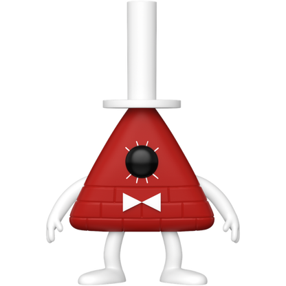 Gravity Falls - Bill Cipher Glow-in-the-Dark Pop!