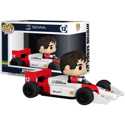 F1: Formula 1 - Ayrton Senna with Race Car Pop!