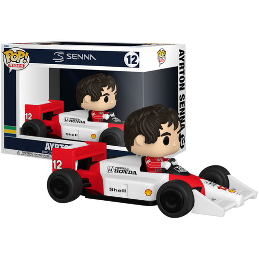 F1: Formula 1 - Ayrton Senna with Race Car Pop!