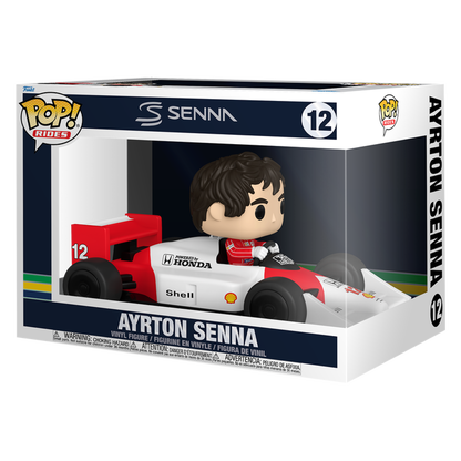 F1: Formula 1 - Ayrton Senna with Race Car Pop!