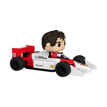 F1: Formula 1 - Ayrton Senna with Race Car Pop!