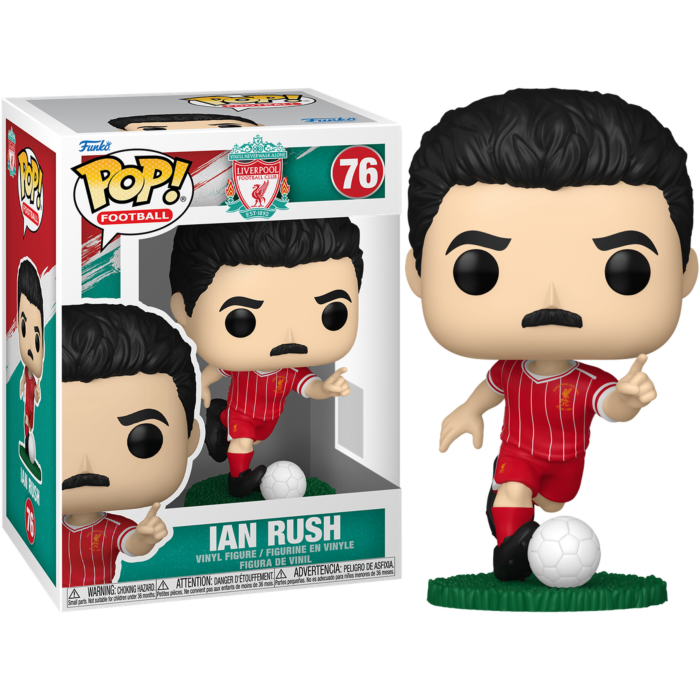 Football (Soccer): Liverpool - Ian Rush Pop!