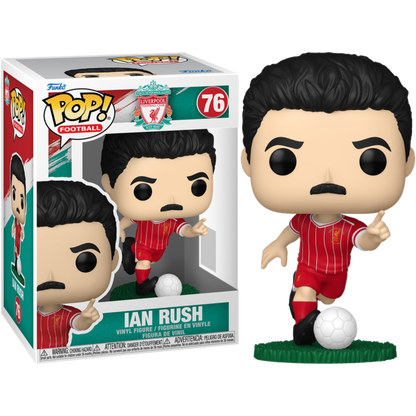 Football (Soccer): Liverpool - Ian Rush Pop!