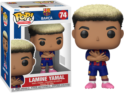 Football (Soccer): Barcelona - Lamine Yamal Pop!