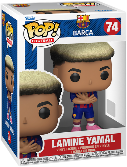 Football (Soccer): Barcelona - Lamine Yamal Pop!
