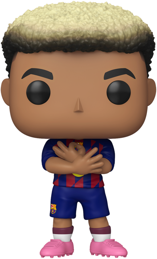 Football (Soccer): Barcelona - Lamine Yamal Pop!