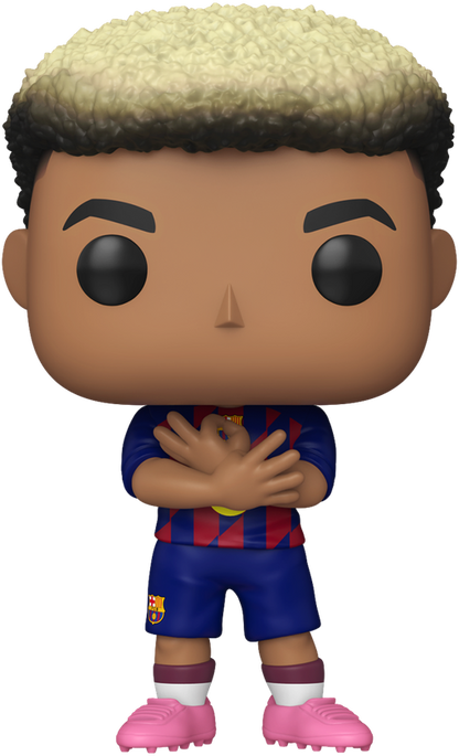 Football (Soccer): Barcelona - Lamine Yamal Pop!