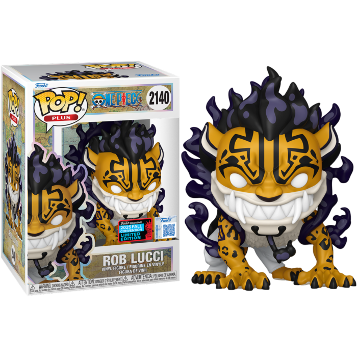One Piece - Rob Lucci Pop! Plus (2025 Fall Convention Exclusive)