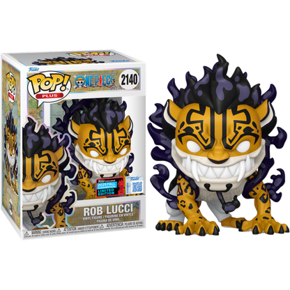 One Piece - Rob Lucci Pop! Plus (2025 Fall Convention Exclusive)