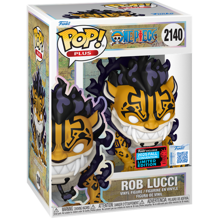 One Piece - Rob Lucci Pop! Plus (2025 Fall Convention Exclusive)