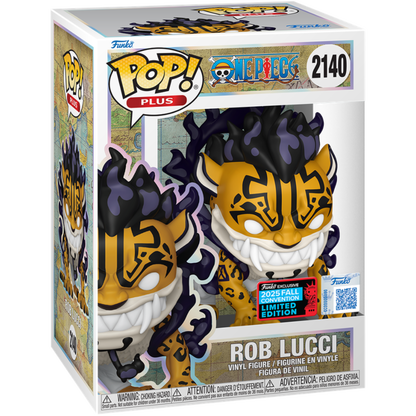 One Piece - Rob Lucci Pop! Plus (2025 Fall Convention Exclusive)