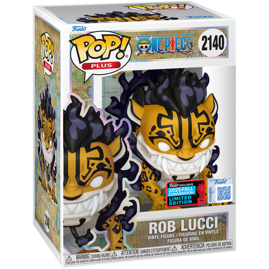 One Piece - Rob Lucci Pop! Plus (2025 Fall Convention Exclusive)