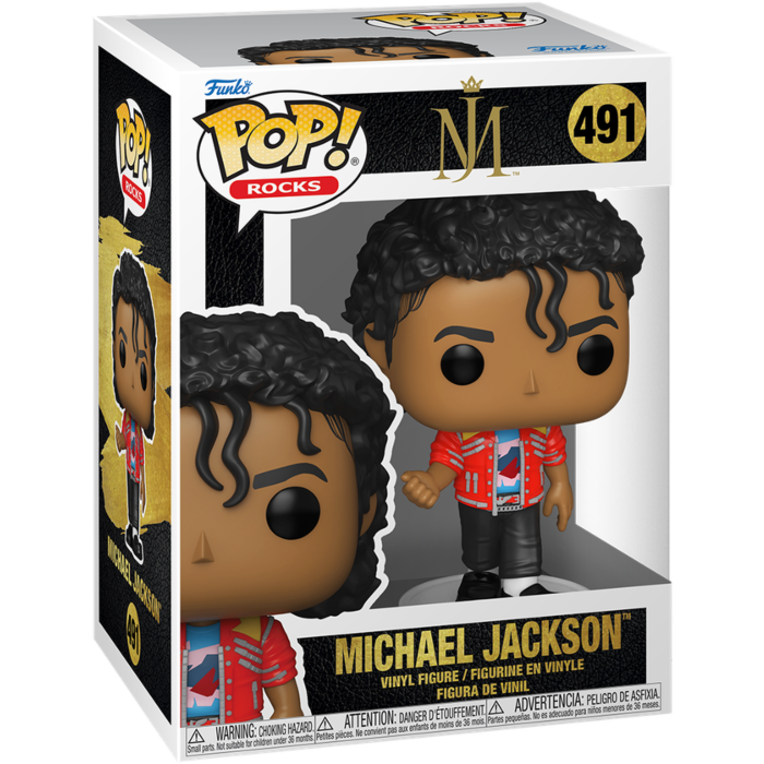 Michael Jackson - Beat It Pop!
