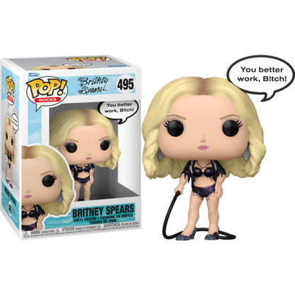 Britney Spears - You Better Work, B!tch Pop!