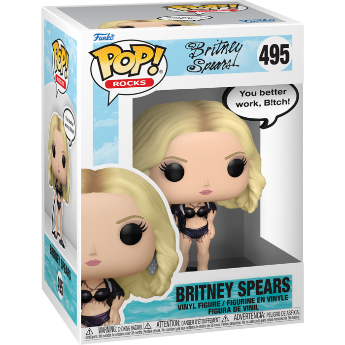Britney Spears - You Better Work, B!tch Pop!