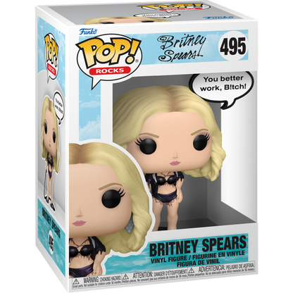 Britney Spears - You Better Work, B!tch Pop!