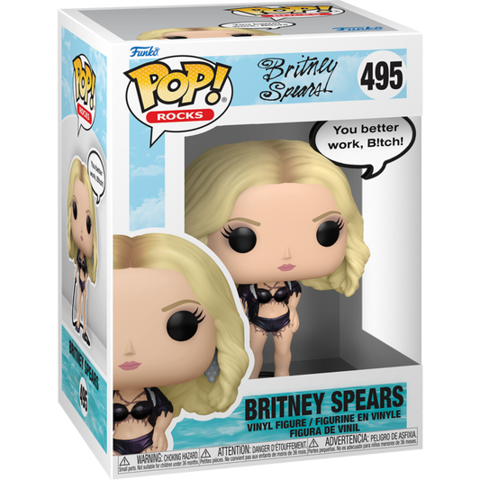 Britney Spears - You Better Work, B!tch Pop!