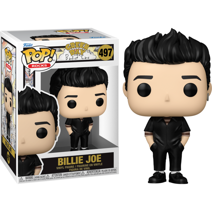 Green Day - Billie Joe (Basket Case) Pop!