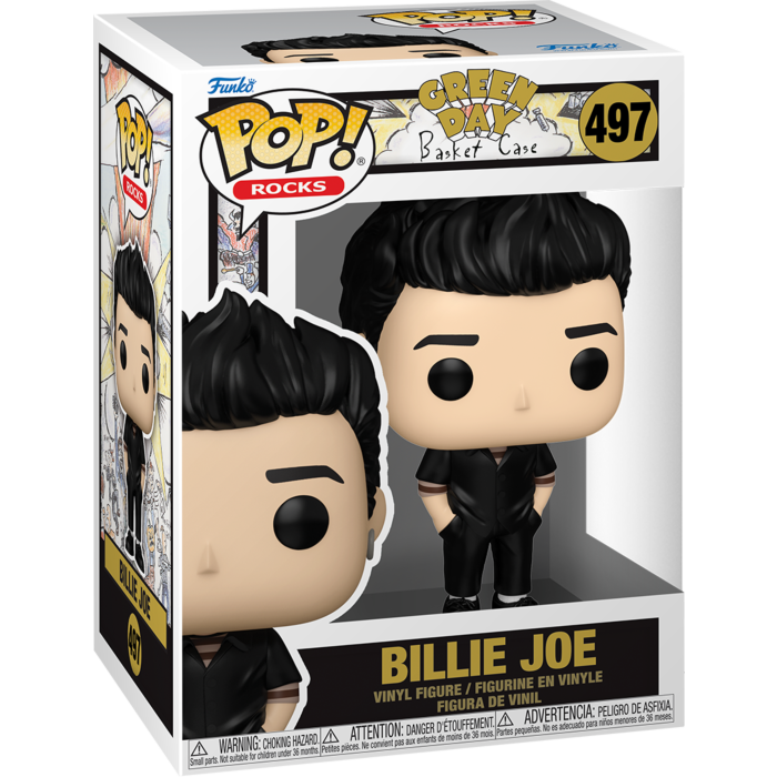 Green Day - Billie Joe (Basket Case) Pop!
