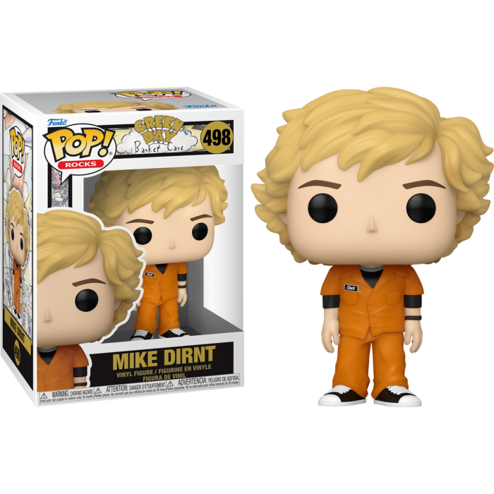 Green Day - Mike Dirnt (Basket Case) Pop!