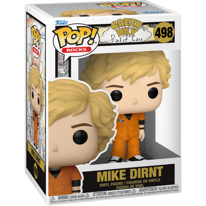 Green Day - Mike Dirnt (Basket Case) Pop!