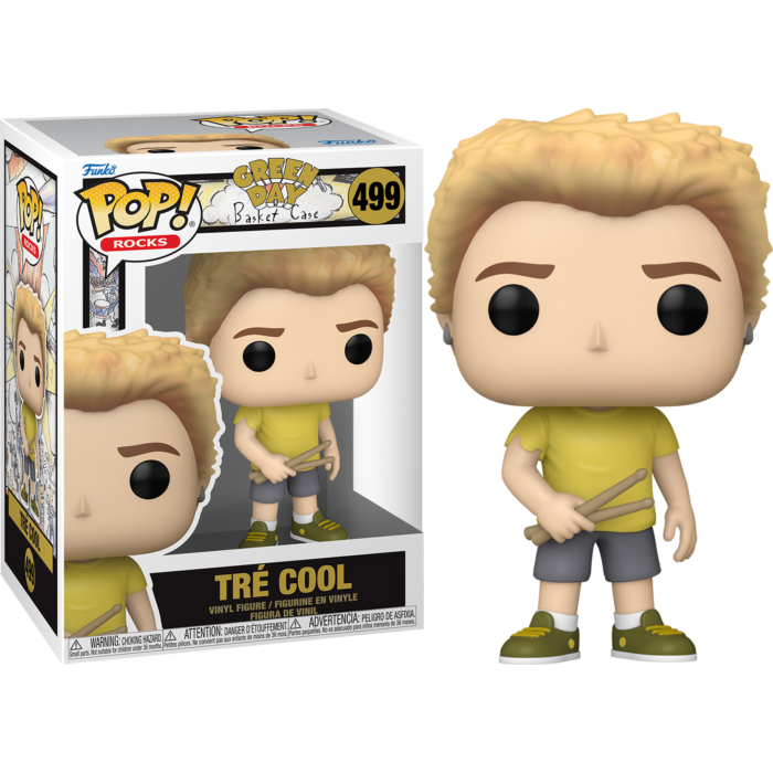 Green Day - Tre Cool (Basket Case) Pop!