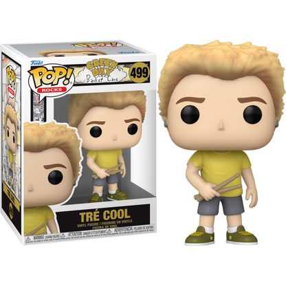 Green Day - Tre Cool (Basket Case) Pop!