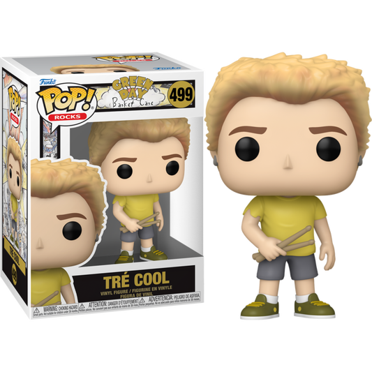 Green Day - Tre Cool (Basket Case) Pop!