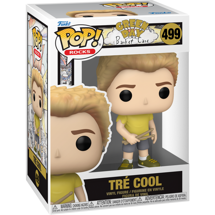 Green Day - Tre Cool (Basket Case) Pop!