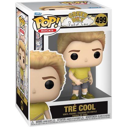 Green Day - Tre Cool (Basket Case) Pop!