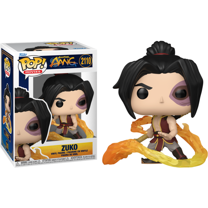 Avatar Aang: The Last Airbender - Zuko Pop!