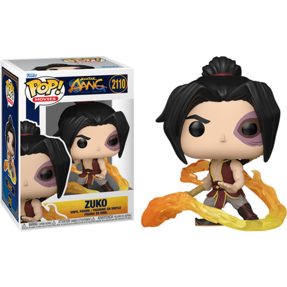 Avatar Aang: The Last Airbender - Zuko Pop!