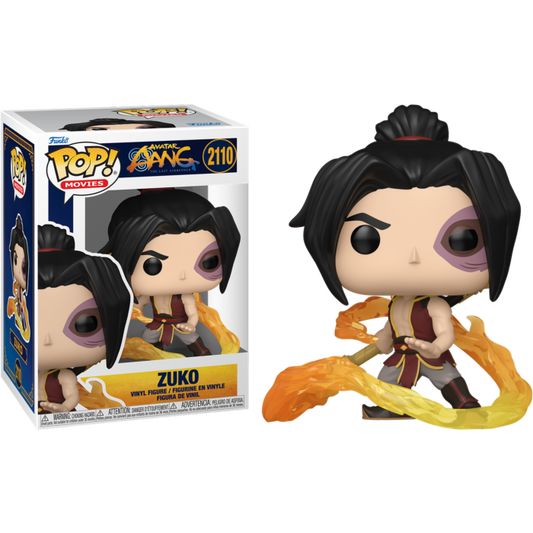 Avatar Aang: The Last Airbender - Zuko Pop!