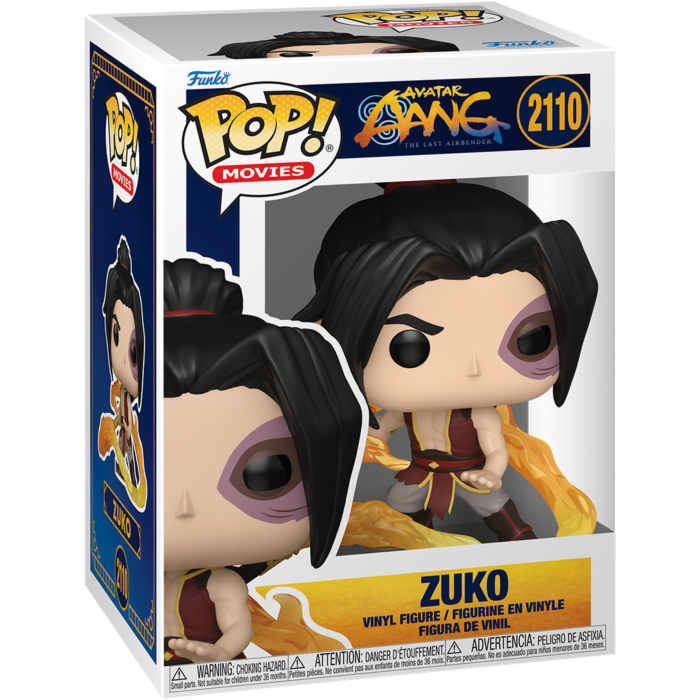 Avatar Aang: The Last Airbender - Zuko Pop!