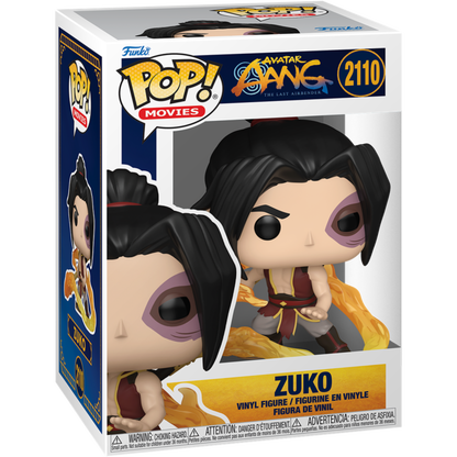 Avatar Aang: The Last Airbender - Zuko Pop!