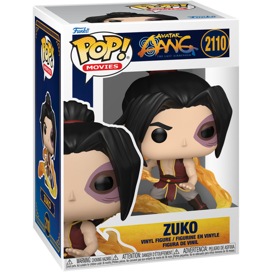 Avatar Aang: The Last Airbender - Zuko Pop!