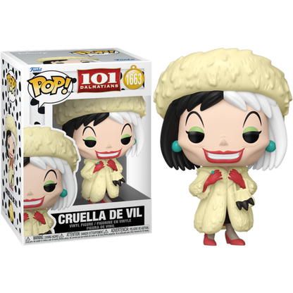 101 Dalmatians (1961) - Cruella De Vil Pop!