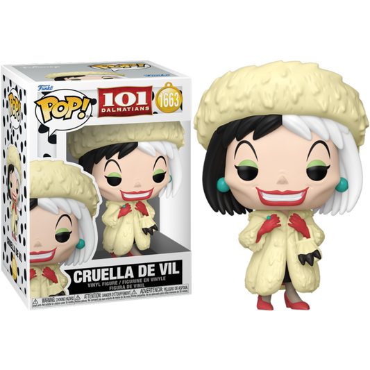 101 Dalmatians (1961) - Cruella De Vil Pop!