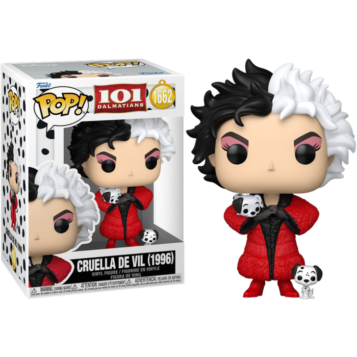 101 Dalmatians (1996) - Cruella De Vil Pop!